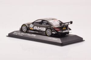 Mercedes C-Class W204 DTM Team AMG Mercedes #4 P. di Resta DTM 2008 Minichamps 1:43 400083804 メタル - 画像 3/4