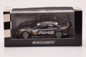 Mercedes C-Class W204 DTM Team AMG Mercedes #4 P. di Resta DTM 2008 Minichamps 1:43 400083804 メタル - 画像 4/4