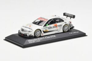 Mercedes C-Class W204 #5 Team AMG Mercedes J. Green DTM 2007 Minichamps 1:43 400073705 メタル - 画像 2/4