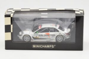 Mercedes C-Class W204 #5 Team AMG Mercedes J. Green DTM 2007 Minichamps 1:43 400073705 メタル - 画像 4/4
