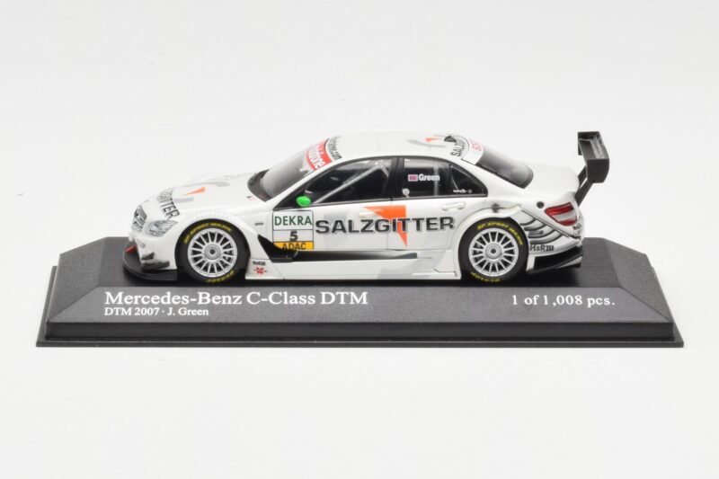 Mercedes C-Class W204 #5 Team AMG Mercedes J. Green DTM 2007 Minichamps 1:43