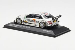 Mercedes C-Class W204 DTM Team AMG Mercedes #5 J. Green DTM 2008 Minichamps 1:43 400083805 メタル - 画像 3/4