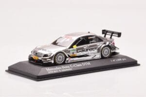 Mercedes C-Class W204 DTM Team AMG Mercedes #8 R. Schumacher DTM 2010 Minichamps 1:43 400103908 メタル - 画像 2/4
