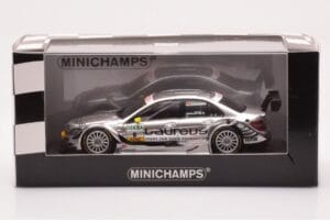 Mercedes C-Class W204 DTM Team AMG Mercedes #8 R. Schumacher DTM 2010 Minichamps 1:43 400103908 メタル - 画像 4/4