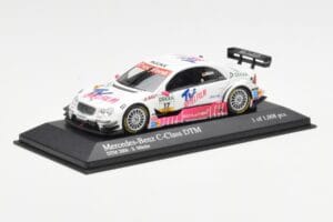 Mercedes C-Class W204 #17 Team Mucke S. Mucke DTM 2006 Minichamps 1:43 400063517 メタル - 画像 2/4