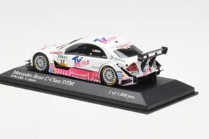 Mercedes C-Class W204 #17 Team Mucke S. Mucke DTM 2006 Minichamps 1:43 400063517 メタル - 画像 3/4