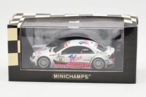 Mercedes C-Class W204 #17 Team Mucke S. Mucke DTM 2006 Minichamps 1:43 400063517 メタル - 画像 4/4
