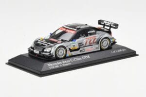 Mercedes C-Class W204 #11 Team Persson A. Margaritis DTM 2006 Minichamps 1:43 400063581 メタル - 画像 2/4