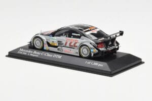 Mercedes C-Class W204 #11 Team Persson A. Margaritis DTM 2006 Minichamps 1:43 400063581 メタル - 画像 3/4