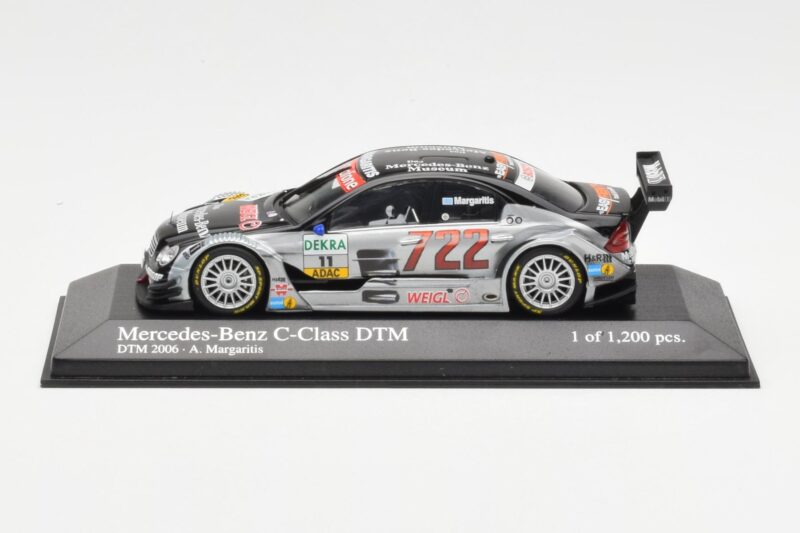 Mercedes C-Class W204 #11 Team Persson A. Margaritis DTM 2006 Minichamps 1:43
