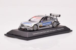 Mercedes C-Class DTM DaimlerChrysler Bank 2007 Minichamps 1:43 B66962274 メタル - 画像 2/4