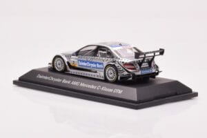 Mercedes C-Class DTM DaimlerChrysler Bank 2007 Minichamps 1:43 B66962274 メタル - 画像 3/4