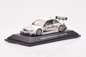 Mercedes C-Class DTM Salzgitter 2007 Minichamps 1:43 B66962275 メタル - 画像 2/4