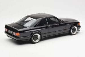 Mercedes 560 SEC C126 AMG Widebody ブラック Otto 1:18 OT187 レジン - 画像 2/6
