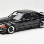 Mercedes 560 SEC C126 AMG Widebody ブラック Otto 1:18
