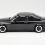 Mercedes 560 SEC C126 AMG Widebody ブラック Otto 1:18 - image 3 of 6