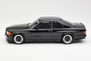 Mercedes 560 SEC C126 AMG Widebody ブラック Otto 1:18 OT187 レジン - 画像 3/6