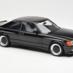 Mercedes 560 SEC C126 AMG Widebody ブラック Otto 1:18 - image 4 of 6