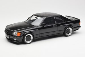 Mercedes 560 SEC C126 AMG Widebody ブラック Otto 1:18