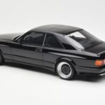 Mercedes 560 SEC C126 AMG Widebody ブラック Otto 1:18 - image 5 of 6