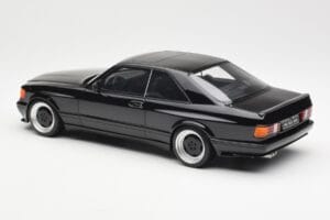 Mercedes 560 SEC C126 AMG Widebody ブラック Otto 1:18 OT187 レジン - 画像 5/6