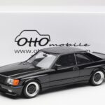Mercedes 560 SEC C126 AMG Widebody ブラック Otto 1:18 - image 6 of 6