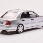 Mercedes C36 AMG W202 シルバー Otto 1:18 - image 2 of 6