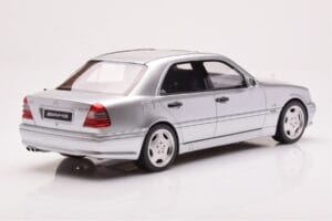 Mercedes C36 AMG W202 シルバー Otto 1:18 OT443 レジン - 画像 2/6