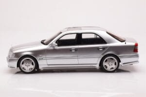 Mercedes C36 AMG W202 シルバー Otto 1:18 OT443 レジン - 画像 3/6
