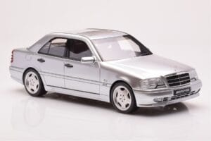 Mercedes C36 AMG W202 シルバー Otto 1:18 OT443 レジン - 画像 4/6