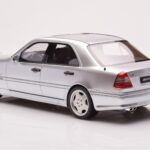 Mercedes C36 AMG W202 シルバー Otto 1:18 - image 5 of 6