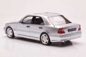 Mercedes C36 AMG W202 シルバー Otto 1:18 OT443 レジン - 画像 5/6