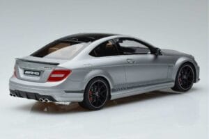Mercedes AMG C63 C204 Edition 507 クーペ GT Spirit 1:18 GT381 レジン - 画像 2/6