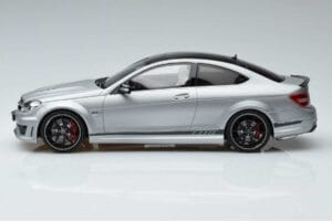 Mercedes AMG C63 C204 Edition 507 クーペ GT Spirit 1:18 GT381 レジン - 画像 3/6