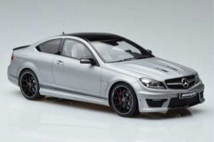 Mercedes AMG C63 C204 Edition 507 クーペ GT Spirit 1:18 GT381 レジン - 画像 4/6