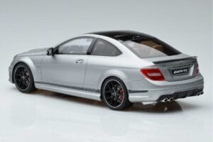 Mercedes AMG C63 C204 Edition 507 クーペ GT Spirit 1:18 GT381 レジン - 画像 5/6