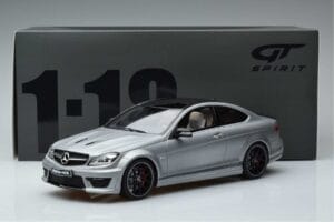 Mercedes AMG C63 C204 Edition 507 クーペ GT Spirit 1:18 GT381 レジン - 画像 6/6