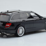 Mercedes C63 AMG S204 T-Model ブラック GT Spirit 1:18 - image 2 of 6