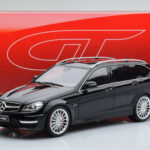 Mercedes C63 AMG S204 T-Model ブラック GT Spirit 1:18 - image 6 of 6