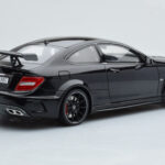 Mercedes C63 AMG W204 Black Series ブラック GT Spirit 1:18 - image 2 of 7