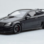 Mercedes C63 AMG W204 Black Series ブラック GT Spirit 1:18