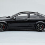 Mercedes C63 AMG W204 Black Series ブラック GT Spirit 1:18 - image 3 of 7