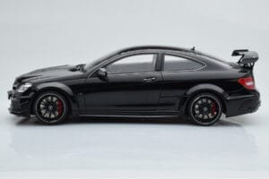 Mercedes C63 AMG W204 Black Series ブラック GT Spirit 1:18 ZM019 レジン - 画像 3/7