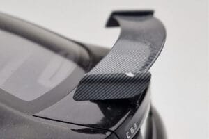 Mercedes C63 AMG W204 Black Series ブラック GT Spirit 1:18 ZM019 レジン - 画像 6/7