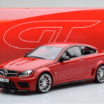 Mercedes C63 AMG W204 Black Series レッド GT Spirit 1:18 - image 6 of 6