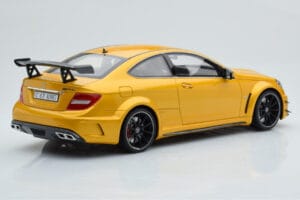 Mercedes C63 AMG W204 Black Series ゴールド GT Spirit 1:18 GT034 レジン - 画像 2/6