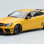 Mercedes C63 AMG W204 Black Series ゴールド GT Spirit 1:18
