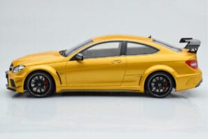 Mercedes C63 AMG W204 Black Series ゴールド GT Spirit 1:18 GT034 レジン - 画像 3/6