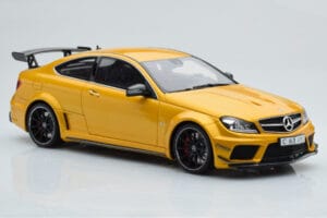 Mercedes C63 AMG W204 Black Series ゴールド GT Spirit 1:18 GT034 レジン - 画像 4/6