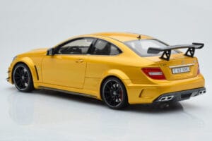 Mercedes C63 AMG W204 Black Series ゴールド GT Spirit 1:18 GT034 レジン - 画像 5/6